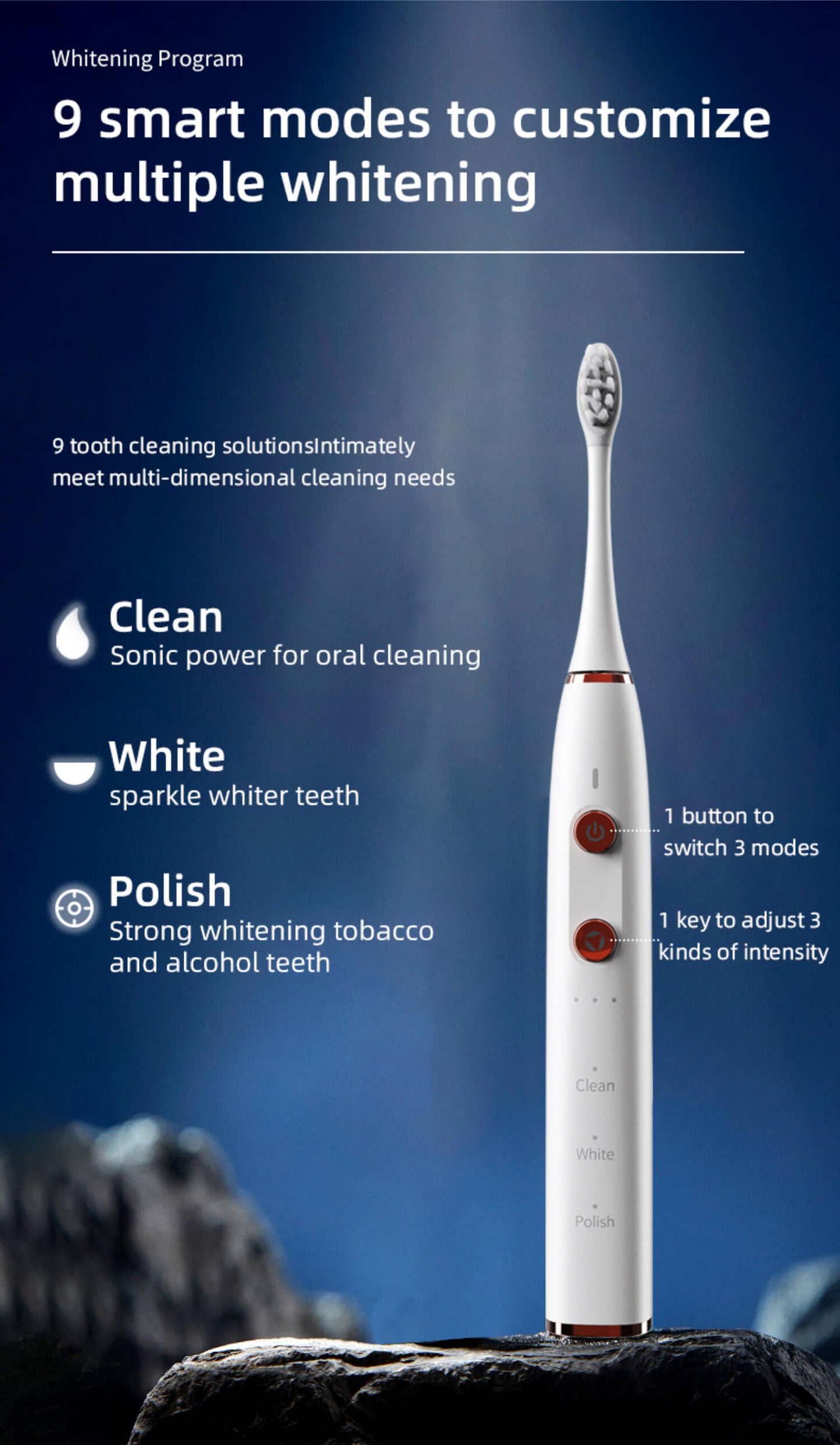 Sonic U8 sähköhammasharja