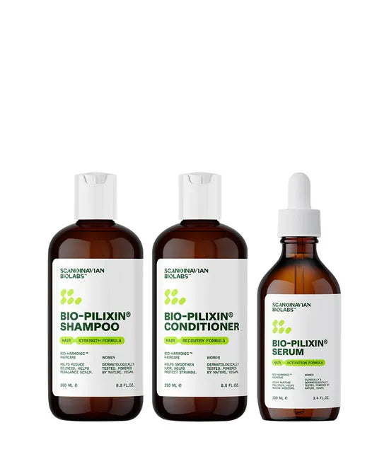 Scandinavian Biolabs Bio-Pilixin® Hair Routine For Women