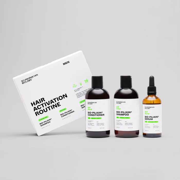 SCANDINAVIAN BIOLABS
Hair Routine Men