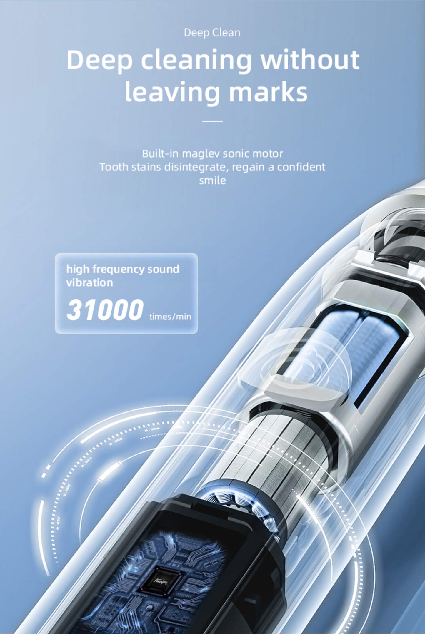 Sonic U8 sähköhammasharja