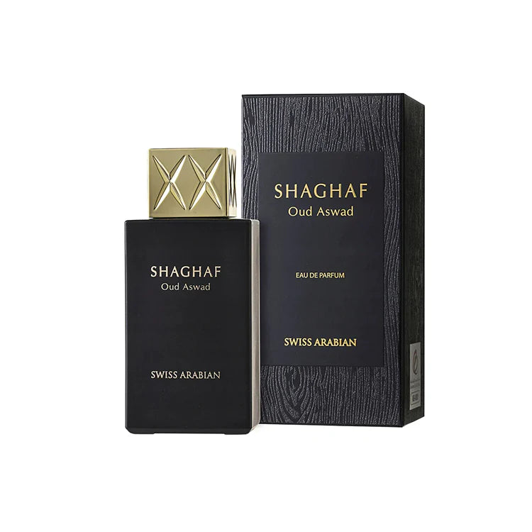 Swiss Arabian Shaghaf Oud Aswad EDP 75 ml