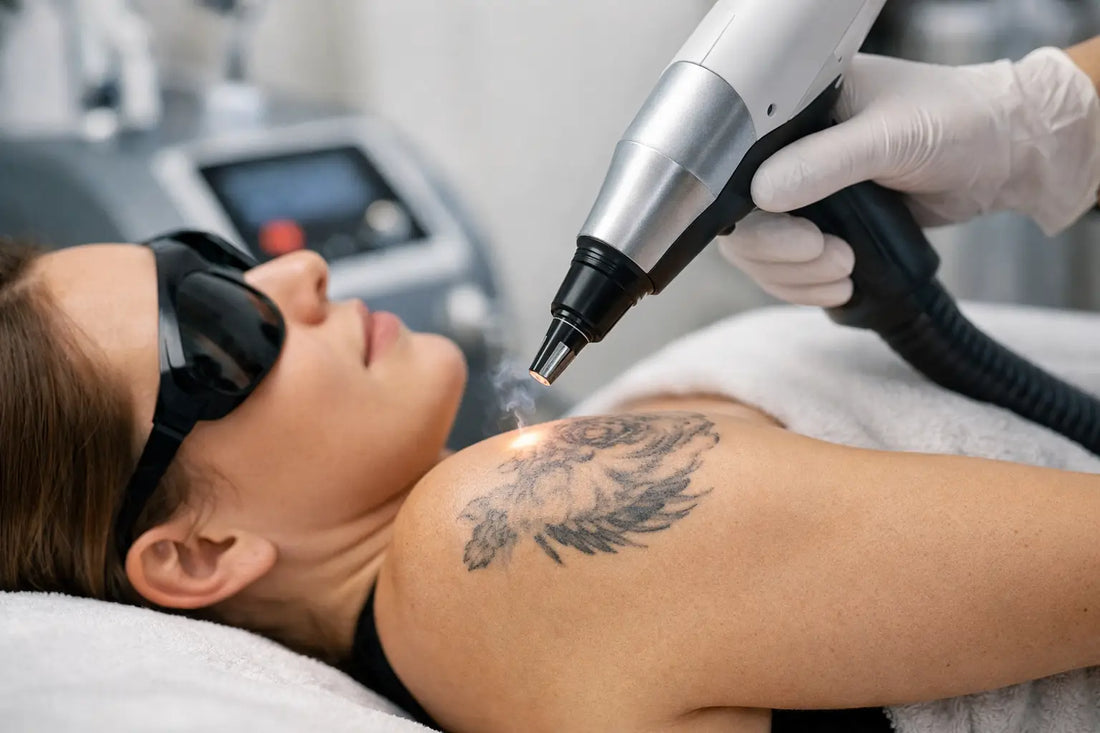 Tatuoinnin poisto laserilla - mitä odottaa
