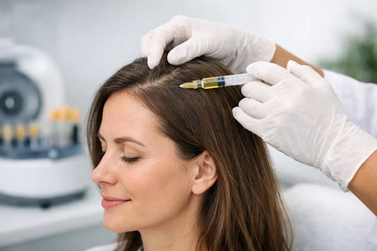 PRF-hoito hiuspohjaan - kenelle se sopii?