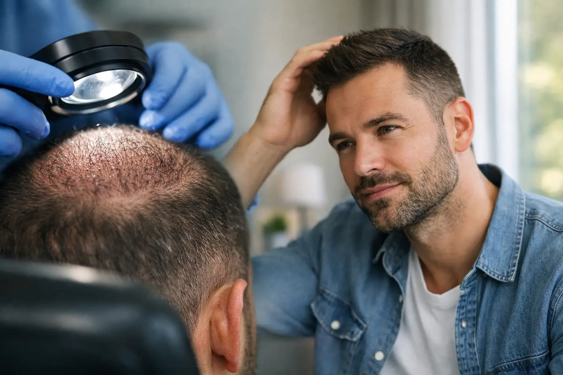 Hiustensiirto kokemuksia - mitä odottaa?