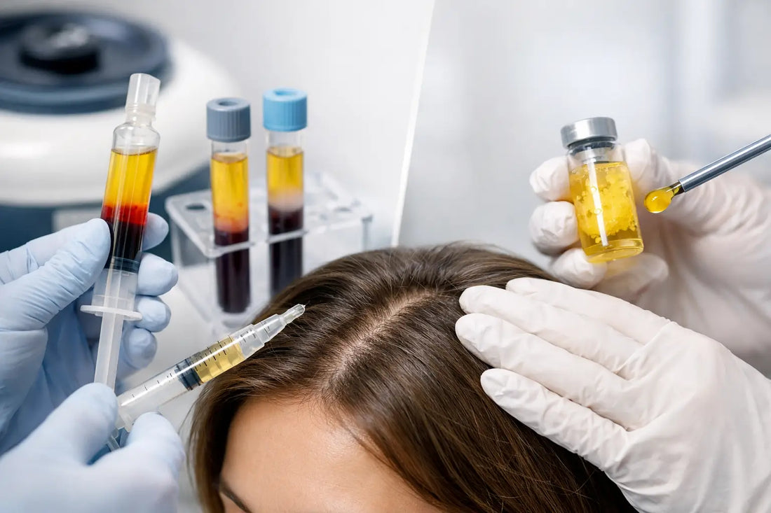 PRP vai PRF hiuksille - kumpi sopii?