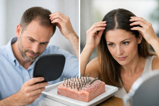 Kenelle hiustensiirto sopii parhaiten?