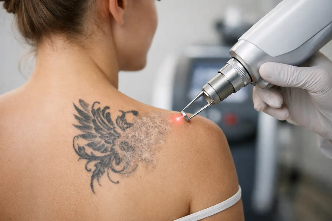 Voiko tatuoinnin poistaa kokonaan?
