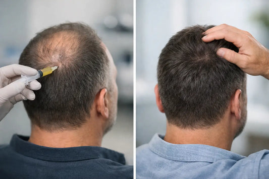 PRP hiukset ennen jälkeen - mitä odottaa?