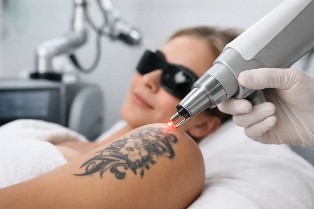 Laser tatuoinnin poisto - kokemuksia ja faktat