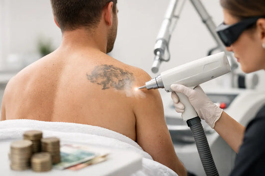 Paljonko tatuoinnin poisto maksaa? Hinta ja hoitokerrat