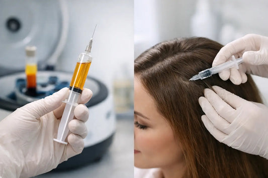 PRP vai mesoterapia hiuksille?