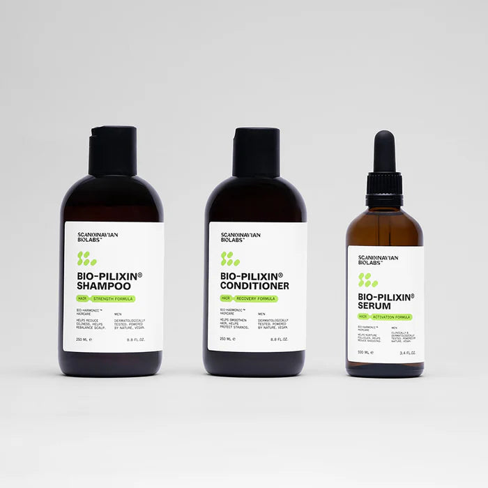 SCANDINAVIAN BIOLABS
 Hair Routine Men