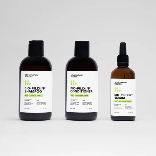 SCANDINAVIAN BIOLABS
 Hair Routine Men