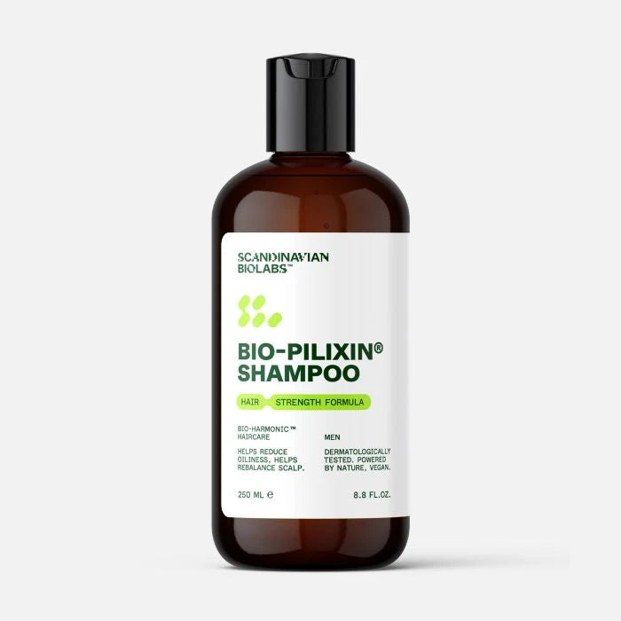 Scandinavian Biolabs Hair Strength Shampoo Men 250 ml