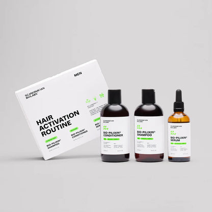 SCANDINAVIAN BIOLABS
 Hair Routine Men
