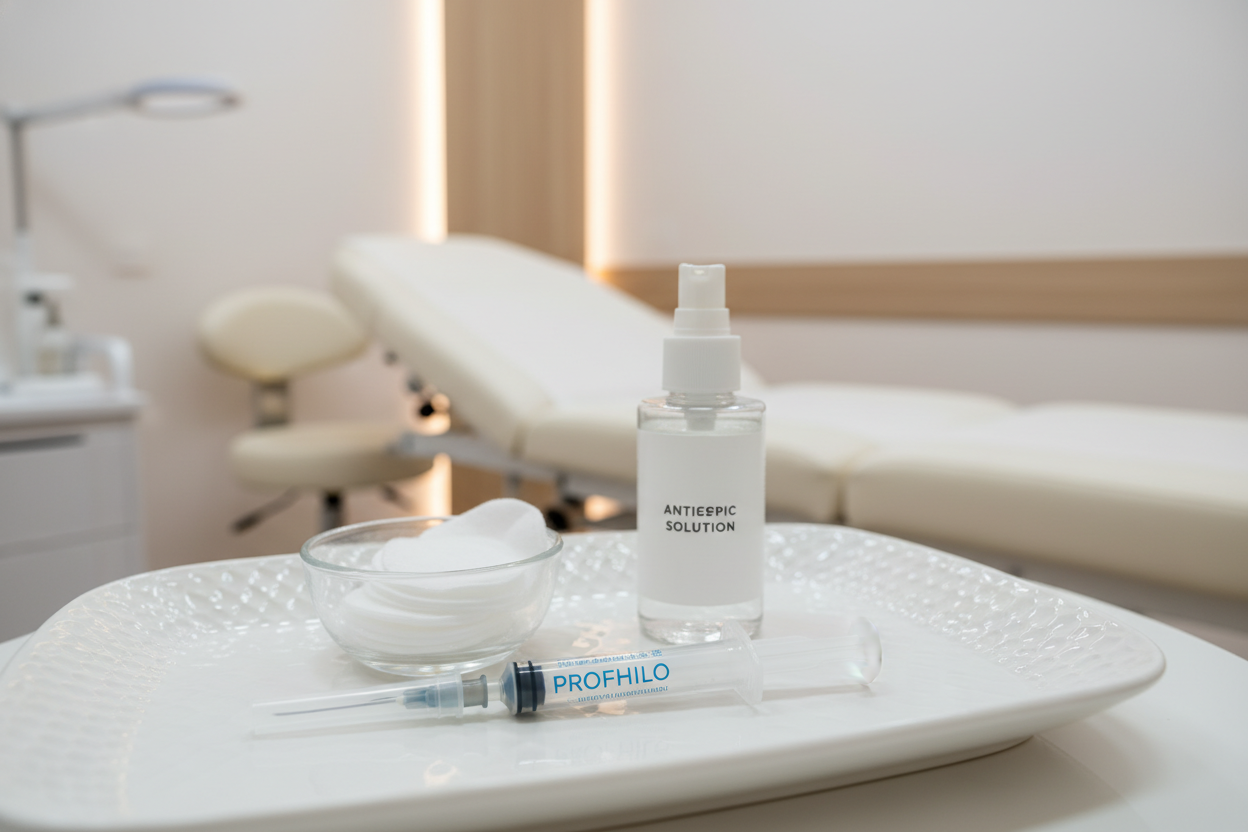 Pre treatment profhilo