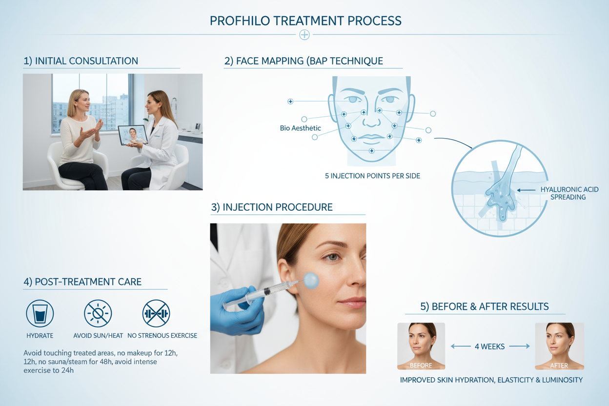 Treatment process profhilo